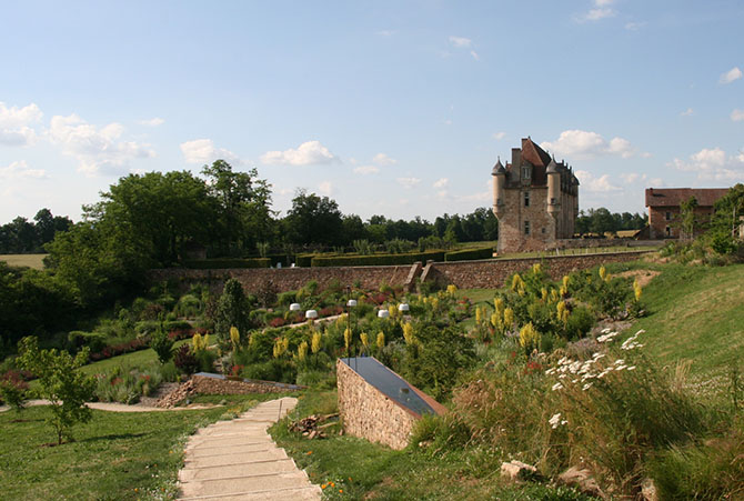 La Borie, un domaine de 14 hectares sur lequel veille un château du XVIIe siècle - © JF. Coffin