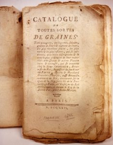 Graines de ma région - Site d'informations sur l'origine des