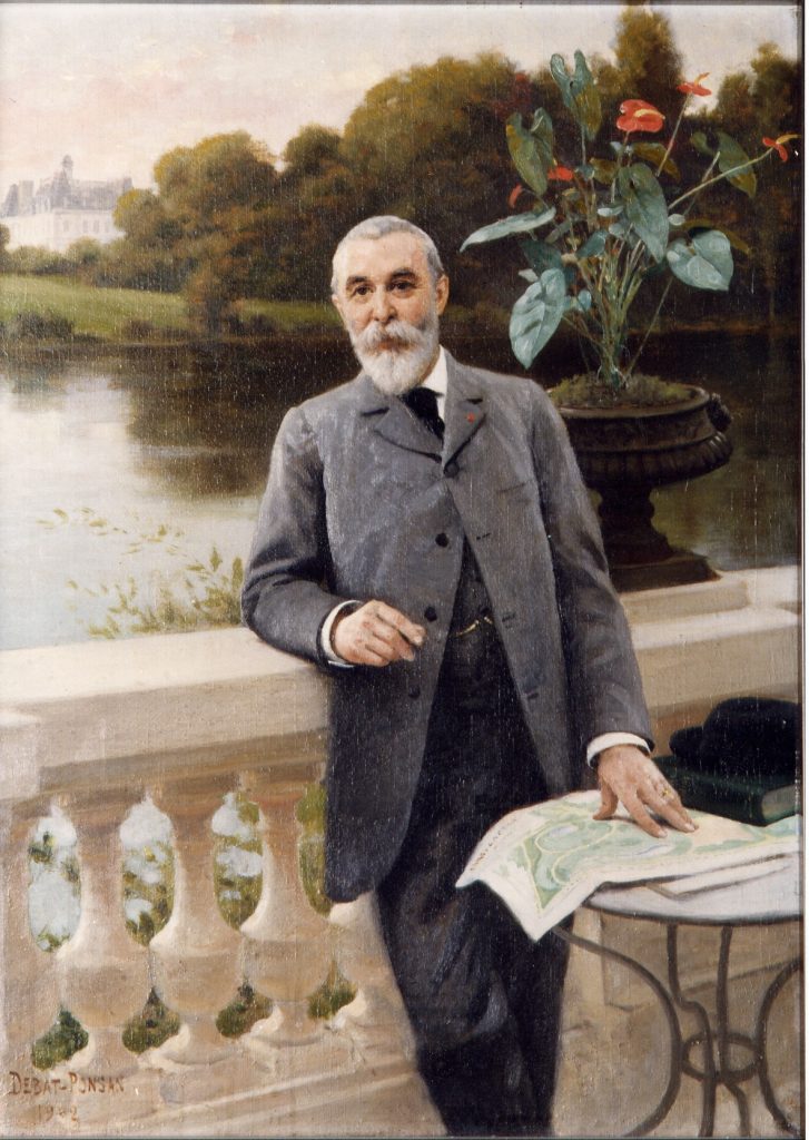 Edouard André par Édouard Debat-Ponsan 1847-1913 - © D.R.