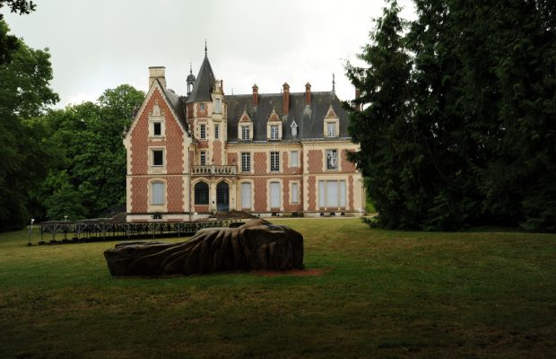 La propriété Vilmorin à Nogent-sur-Vernisson (Loiret) devenue aujourd’hui l’Arboretum des Barres - © D.R.