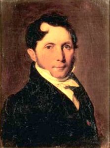 Philippe-André de Vilmorin (1776-1862), dendrologue, créateur d’un arboretum à Verrières-le-Buisson. Peint par Boilly - © D.R.