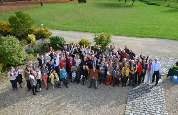 Le CCVS a fêté ses 25 ans le 7 novembre 2015 à l'Arboretum de Segrez (Essonne) - © D.R. 