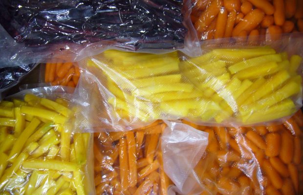 Valorisation de carotte en snacks de toutes les couleurs - © E Geoffriau
