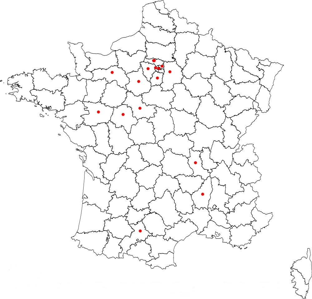 Vingt-deux participants ont rempli les fiches en 2003 lors de la première enquête alors que 12 sociétaires l’ont fait pour la deuxième enquête. (cf. figure 1).