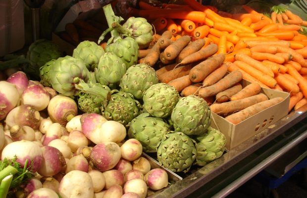 D’Europe, d’Asie, d’Amérique : les légumes que nous consommons aujourd’hui proviennent de presque tous les continents - © J.-F. Coffin