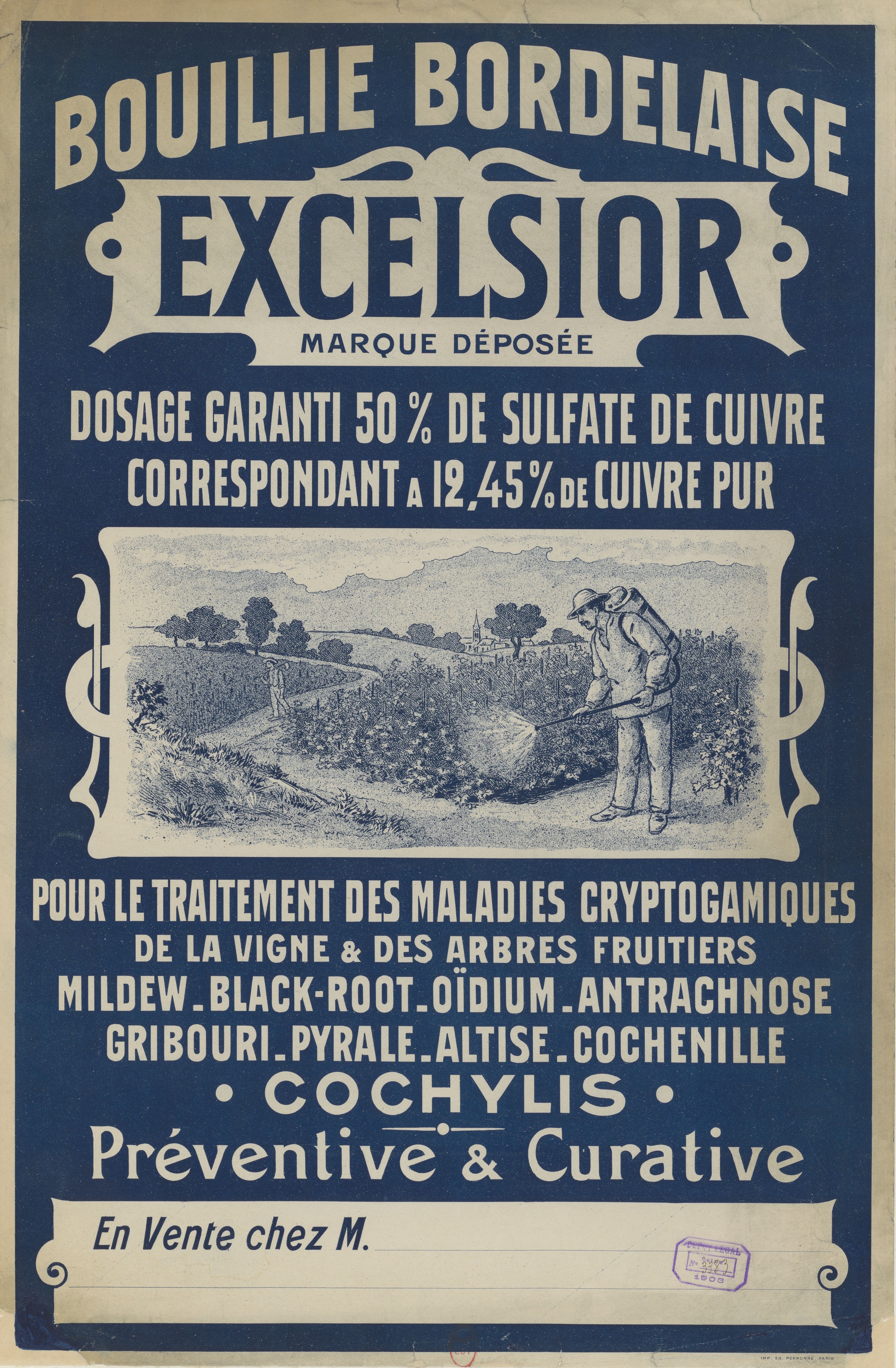 Bouillie bourdelaise 1903