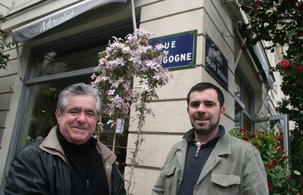 Henri Moulié et son fils Julien