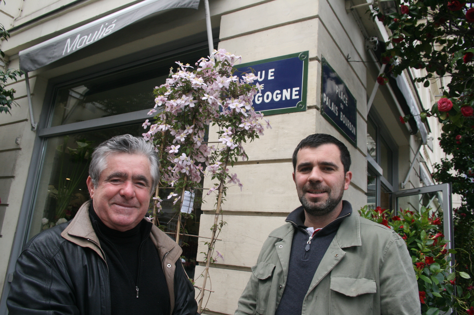 Moulié fleurs, l'art et la manière - Jardins de France