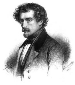 Jean-Jacques Grandville par Lassalle (1840)