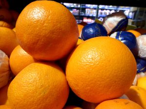 Les teneurs en vitamine C de l'orange n'ont quasiment pas varié depuis 60 ans, tout comme la pomme ou la tomate - © J.-F. Coffin