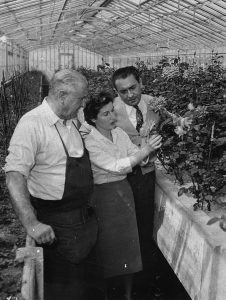 Antoine, Francis, Manou Meilland - © D.R.