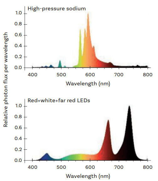 L'utilisation de l'éclairage LED en horticulture - Jardins de France