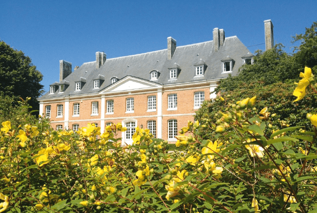 La maison et le jardin d'André Gide, où l'auteur, comme nombre d'autres, trouvait inspiration et motif littéraire © D.R.