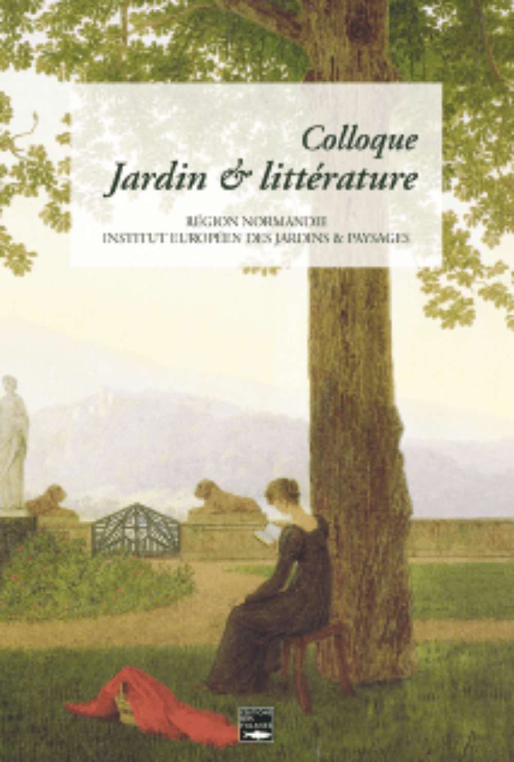livre : " jardin et littérature "
