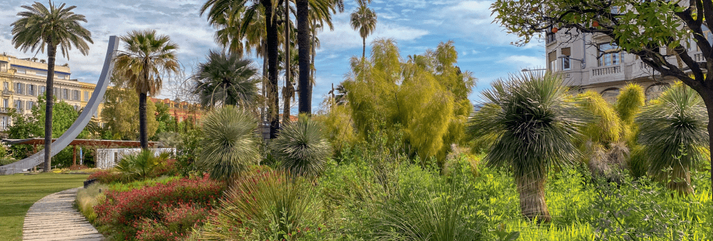 Promenade du Paillon