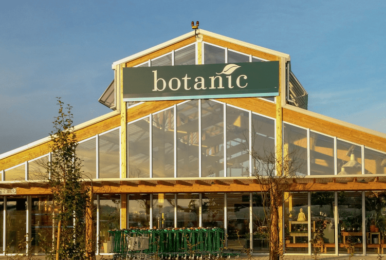 Enseigne botanic