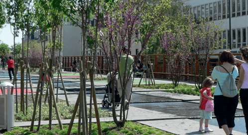 Jardins en construction