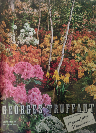Extrait catalogue Georges Truffaut