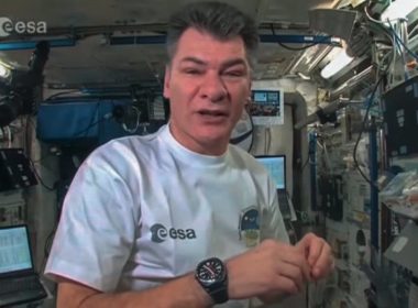 L’astronaute Paolo Nespoli