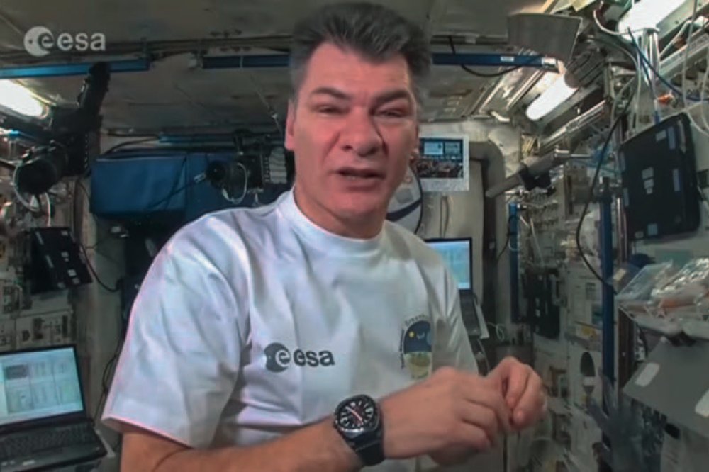 L’astronaute Paolo Nespoli