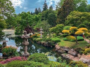 Le Parc oriental de Maulévrier (Maine-et-Loire)