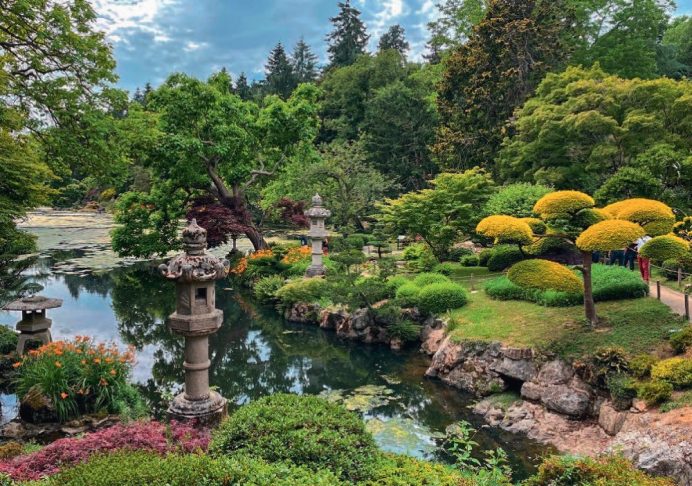 Le Parc oriental de Maulévrier (Maine-et-Loire)