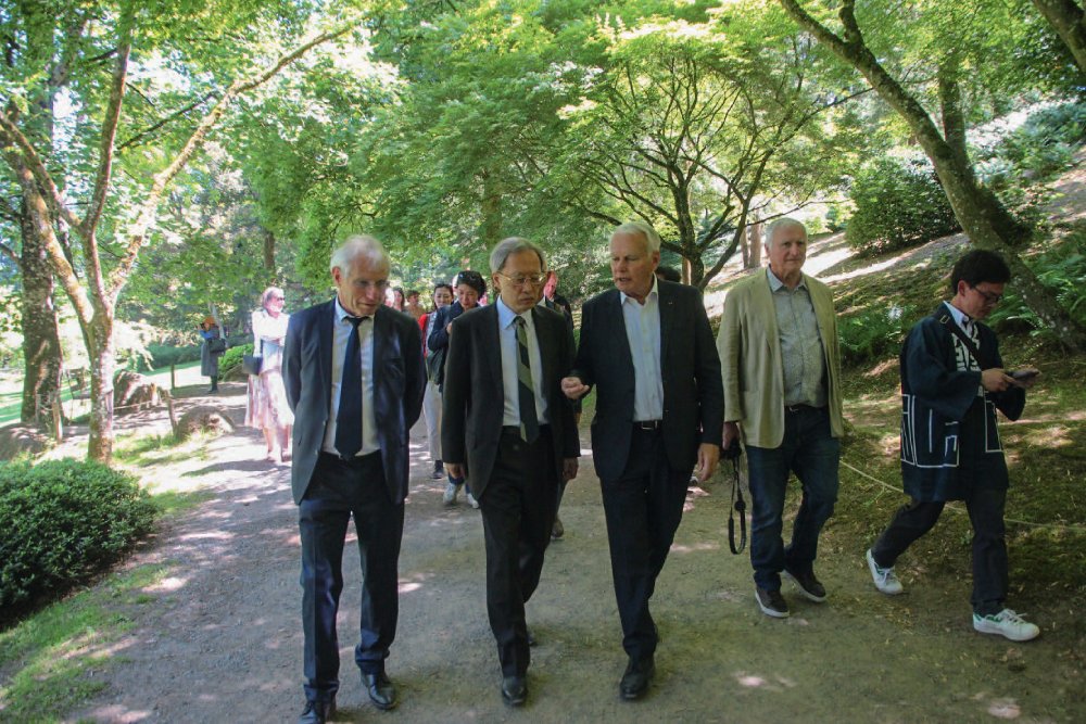 Visite officielle du parc