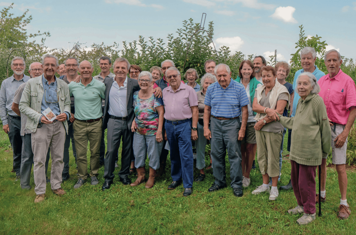 L’association des Croqueurs de Pommes Île-de-France existe depuis juin 1991