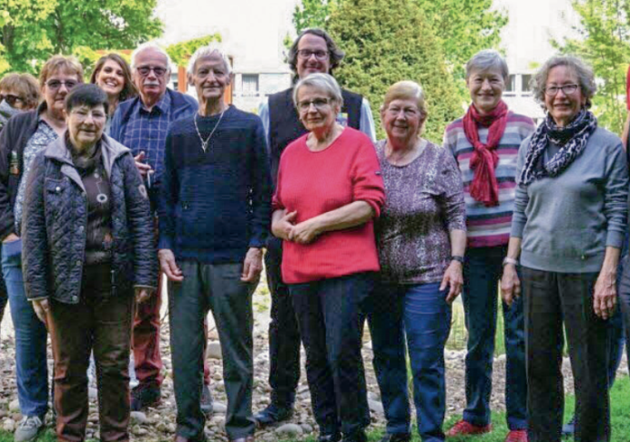 L’équipe de la Société d’Horticulture de la Moselle