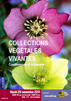 Collections végétales vivantes, journée d'échange entre le conseil scientifique et les sections de la SNHF