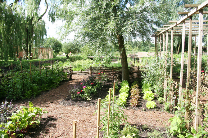 Carrés jardinés - Jean-François Coffin