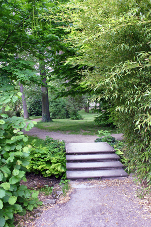 © Jardin des Plantes Dijon