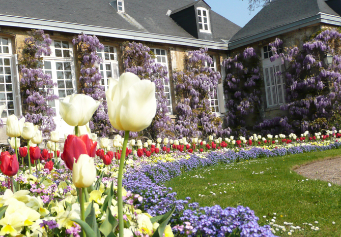 Le pavillon XVIIe abrite une collection de vieux outils - © Mairie de Rouen 