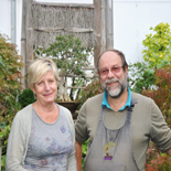 Rémy et Isabelle Samson © Agnes Guillaumin