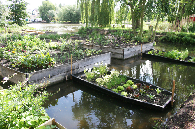 Réseau eau et barques - © Jean-François Coffin 