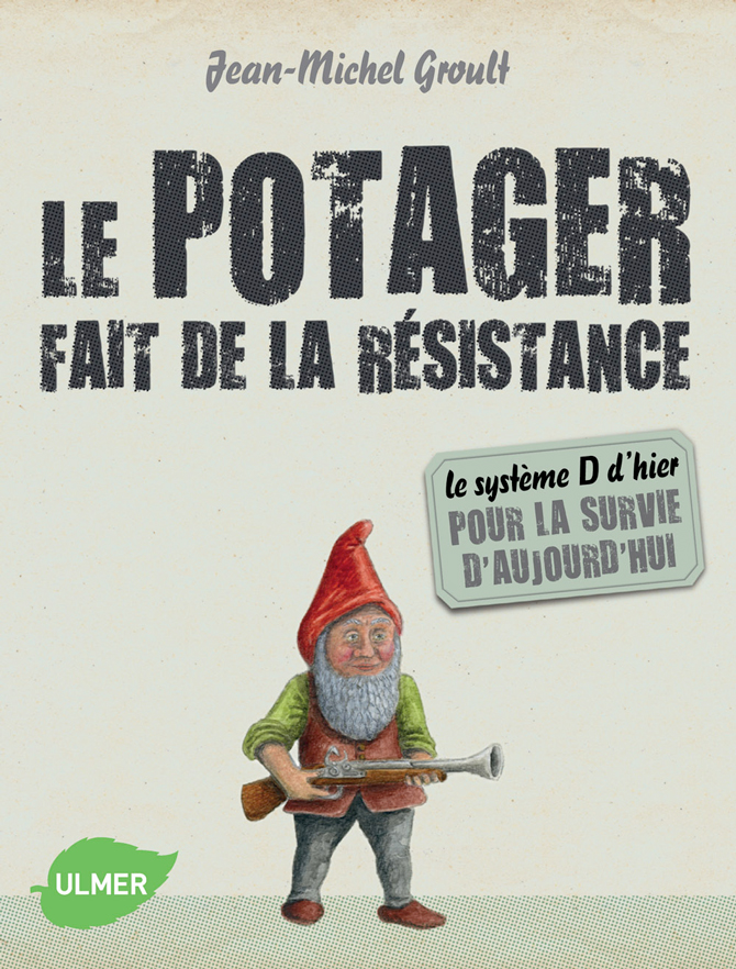 Le potager fait de la résistance - © F. Simon