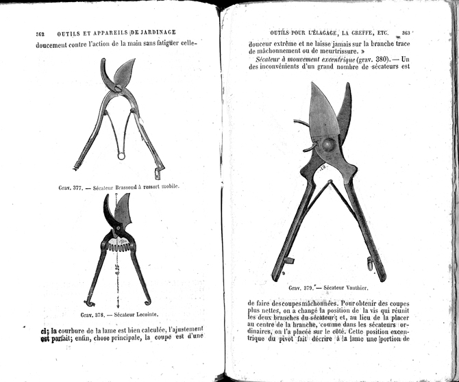 Gravures du Bon Jardinier 22 ème édition 