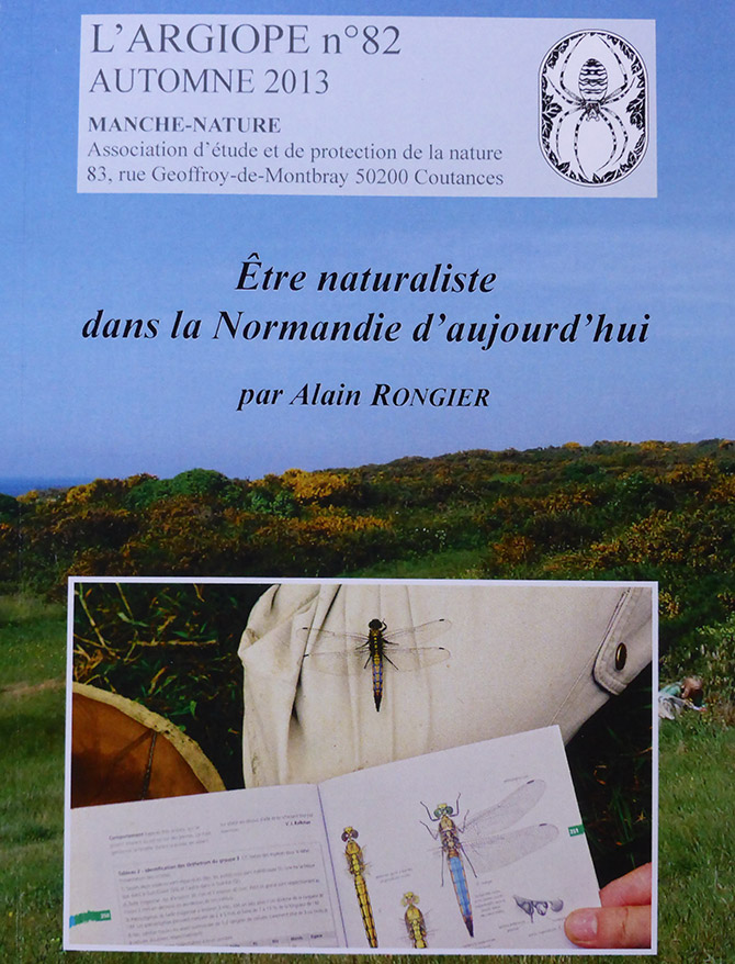 Être naturaliste dans la Normandie d’aujourd’hui - © A. Rongier