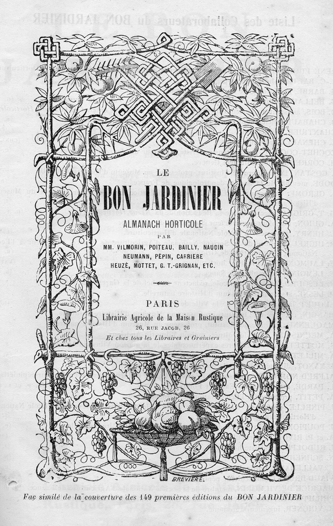 Le bon jardinier 