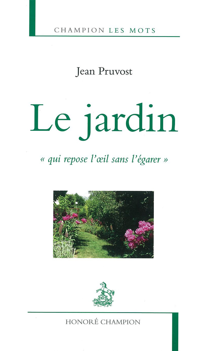 Le Jardin, par Jean Pruvost
