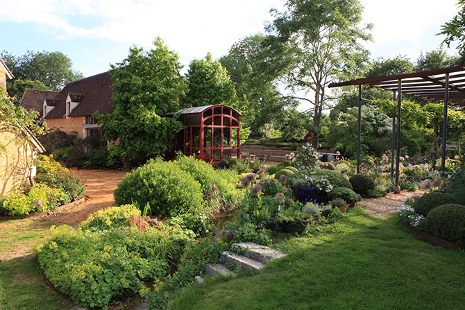 Le Jardin François, « jardin remarquable »