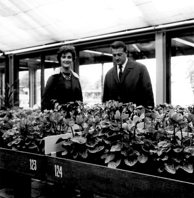 Arlette et Henri Gautier, à l’origine de la société - © G.Semences