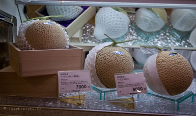 Melon cadeau à 70 euros