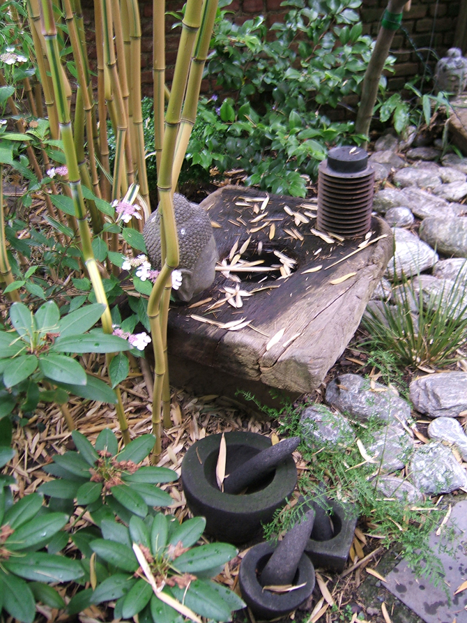 Le jardin japonais de M. et Mme Vandenbussche  à Hellemmes