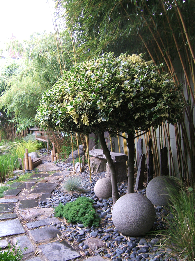 Le jardin japonais de M. et Mme Vandenbussche  à Hellemmes