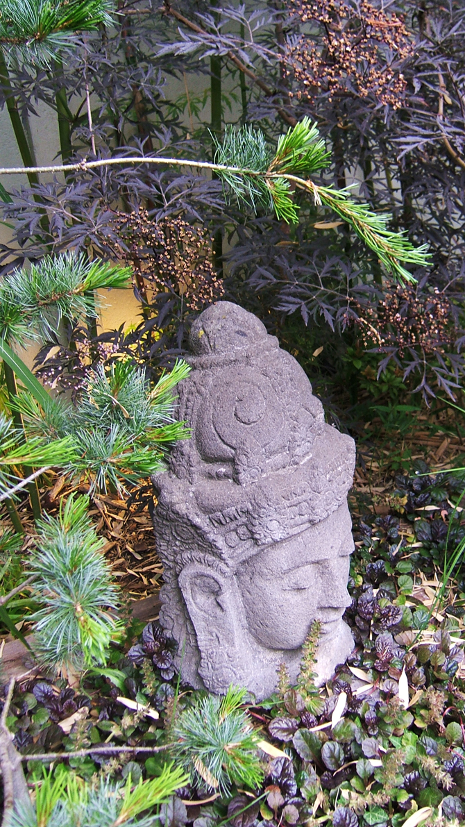 Le jardin japonais de M. et Mme Vandenbussche  à Hellemmes