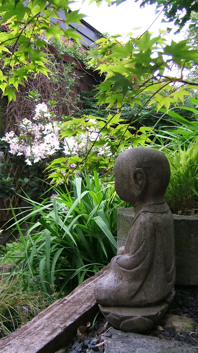 Le jardin japonais de M. et Mme Vandenbussche  à Hellemmes