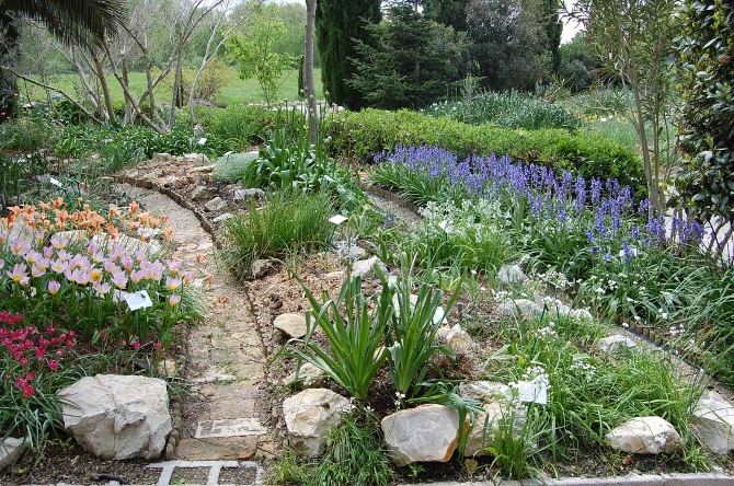 Jardin d'essais sur le site de Bulb'Argence - © Bulb'Argence