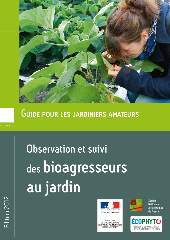 Observation et suivi des bioagresseurs au jardin - Guide pour les jardiniers amateurs