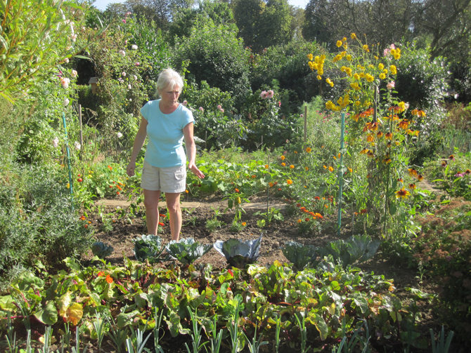 Lauréat au Concours national des jardins potagers 2012